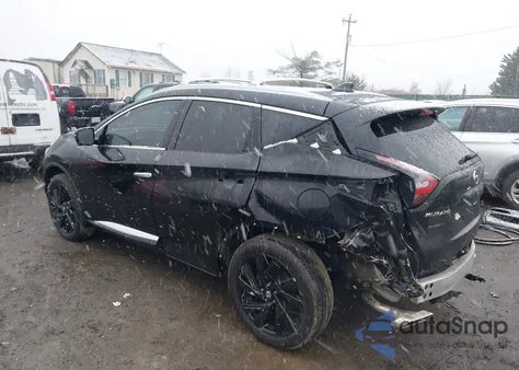 2019 Nissan Murano Sl from USA, damaged, VIN 5N1AZ2MS5KN118015